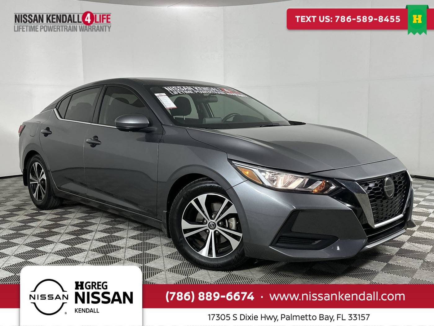 2020 Nissan Sentra SV — Sedan — 37,085 mi — Palmetto Bay, FL