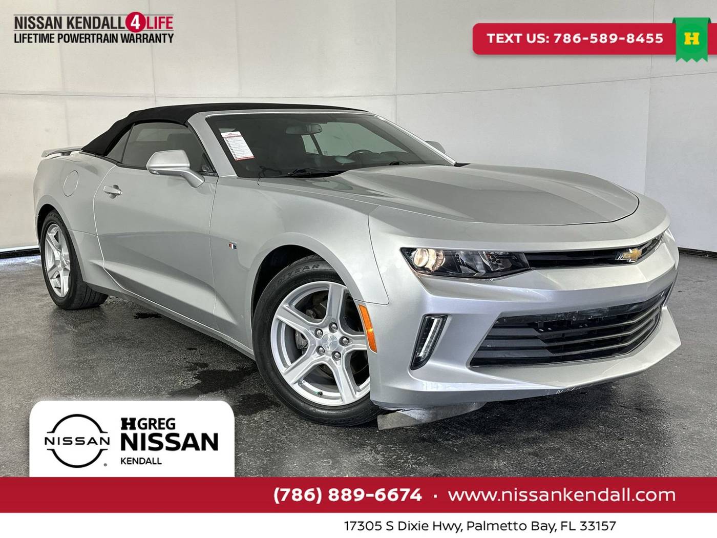 2018 Chevrolet Camaro 2LT