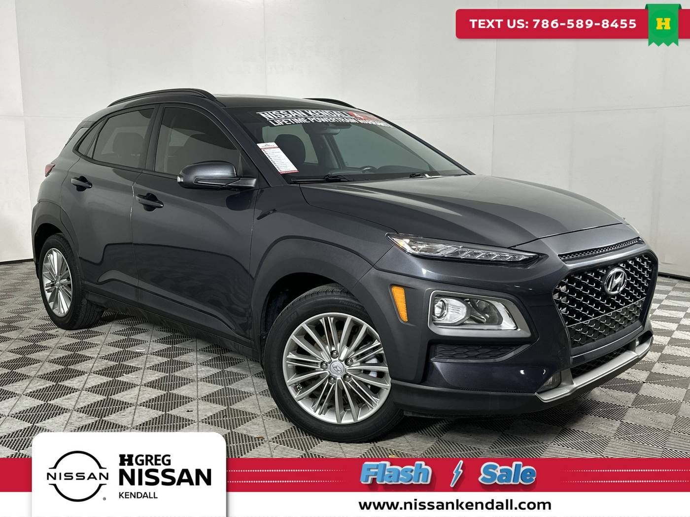 2021 Hyundai Kona SEL Plus — SUV — 78,073 mi — Palmetto Bay, FL