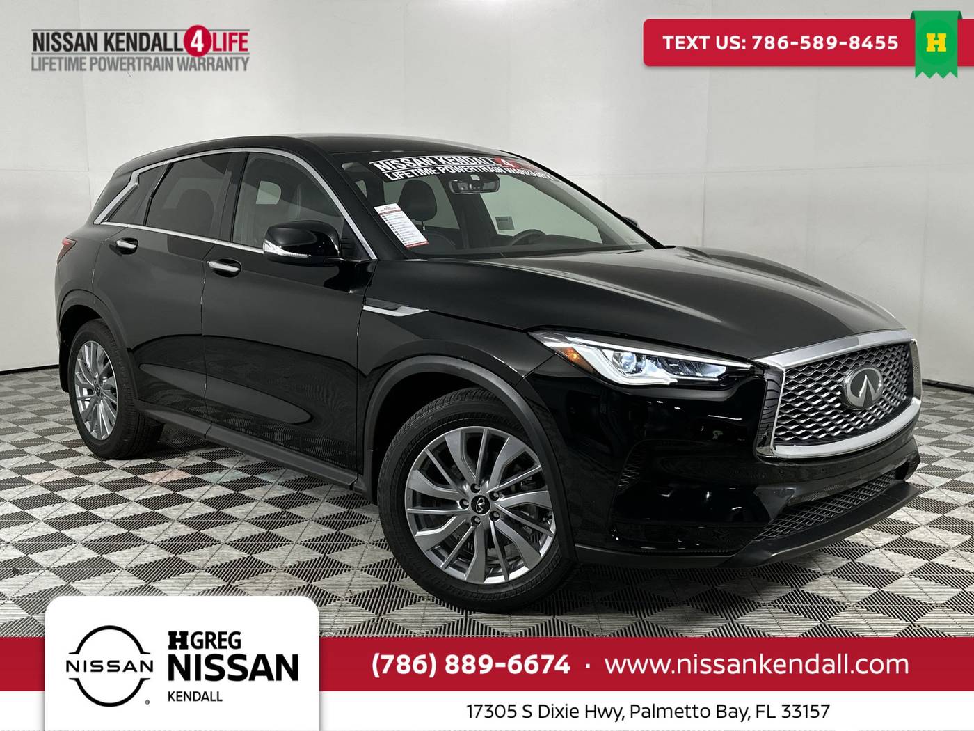 2024 INFINITI QX50 PURE — SUV — 6,797 mi — Palmetto Bay, FL