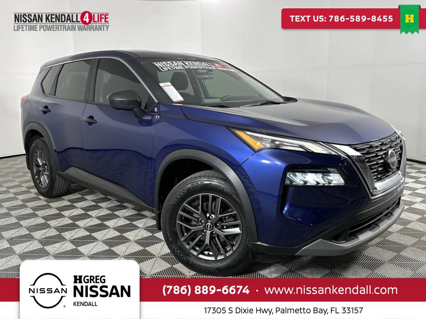 2023 Nissan Rogue S — SUV — 28,111 mi — Palmetto Bay, FL