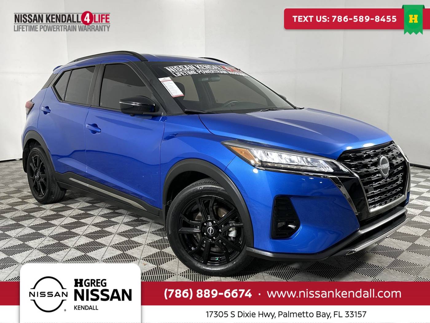 2023 Nissan Kicks SR — SUV — 13,672 mi — Palmetto Bay, FL