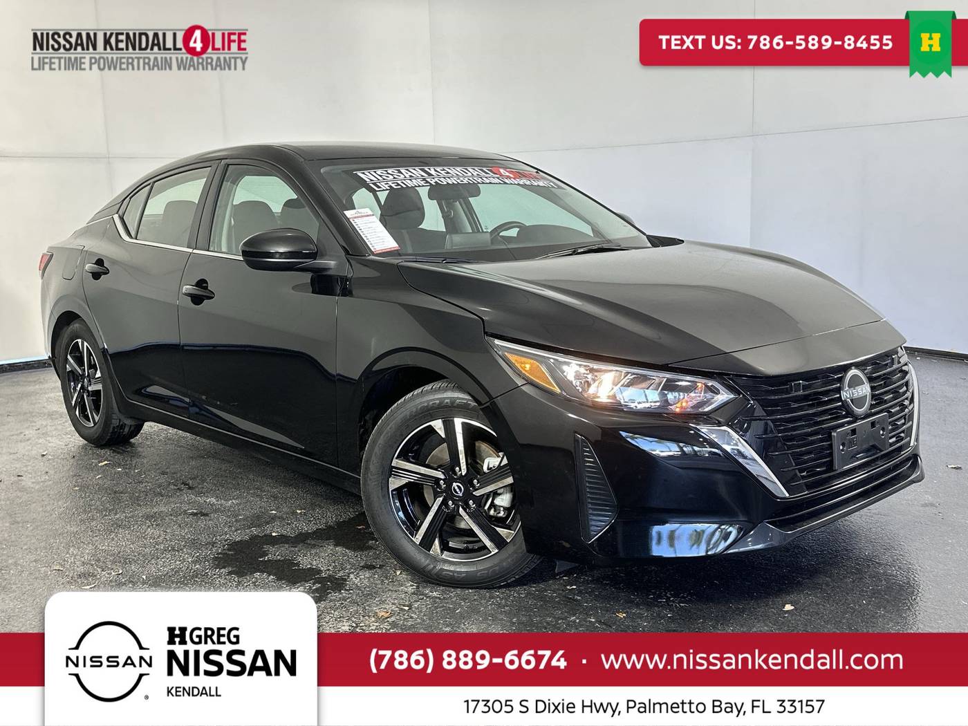 2024 Nissan Sentra SV — Sedan — 33,719 mi — Palmetto Bay, FL