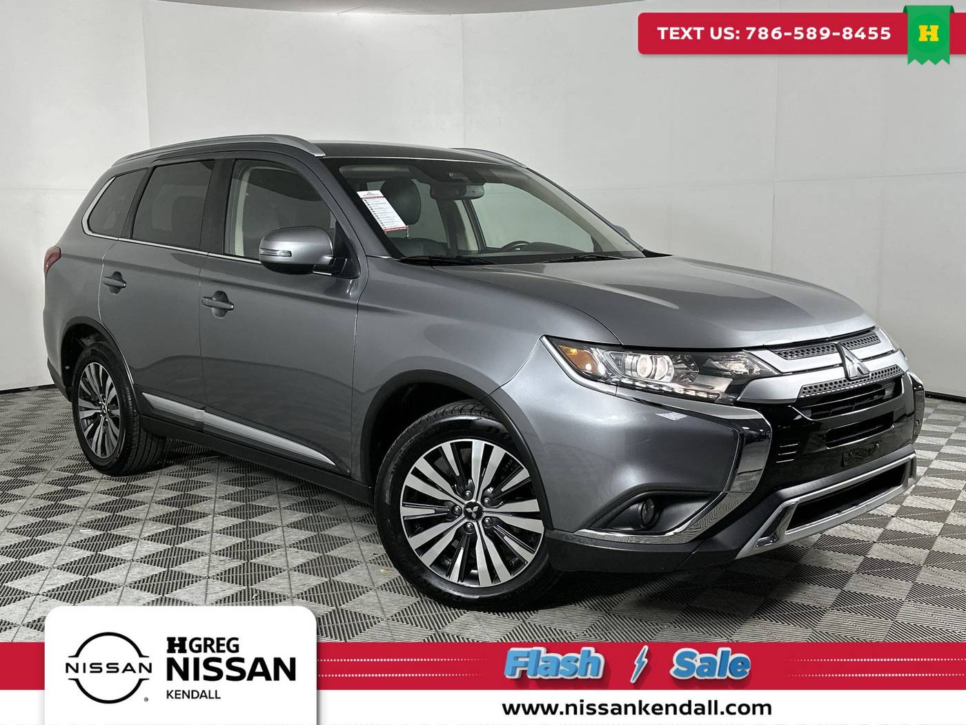 2020 Mitsubishi Outlander SEL — SUV — 67,433 mi — Palmetto Bay, FL