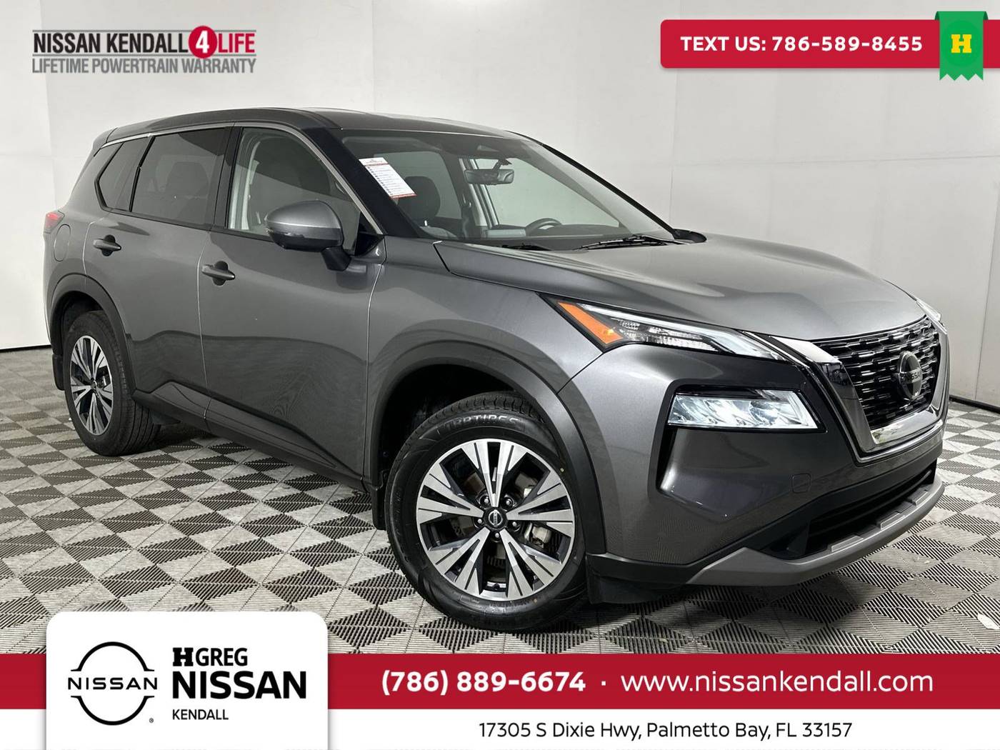 2021 Nissan Rogue SV — SUV — 42,549 mi — Palmetto Bay, FL
