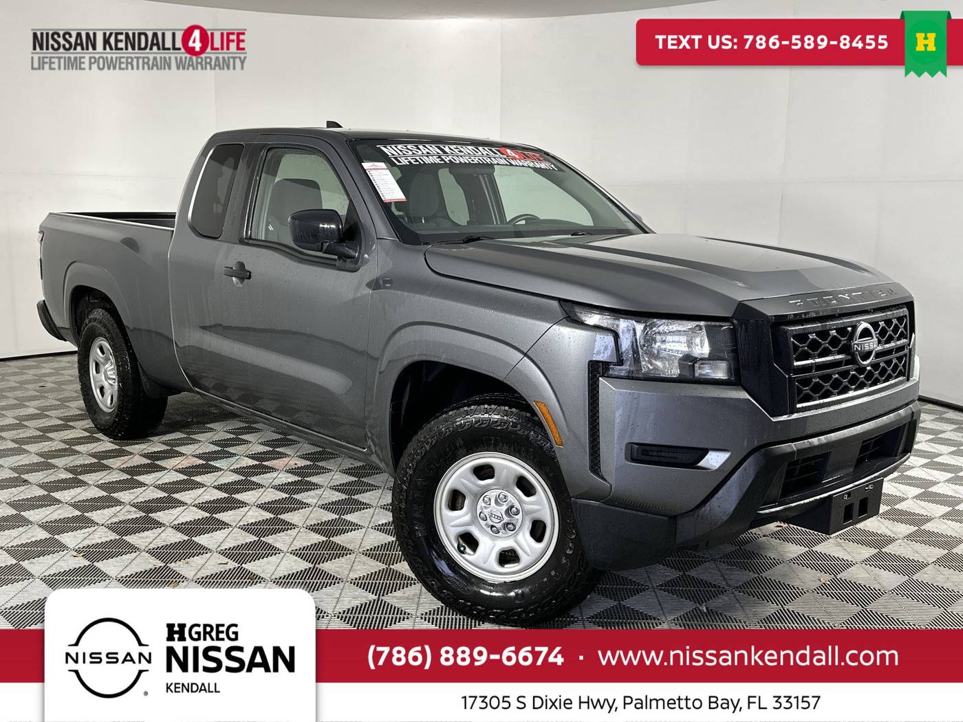 2022 Nissan Frontier S — Pickup Truck — 76,716 mi — Palmetto Bay, FL