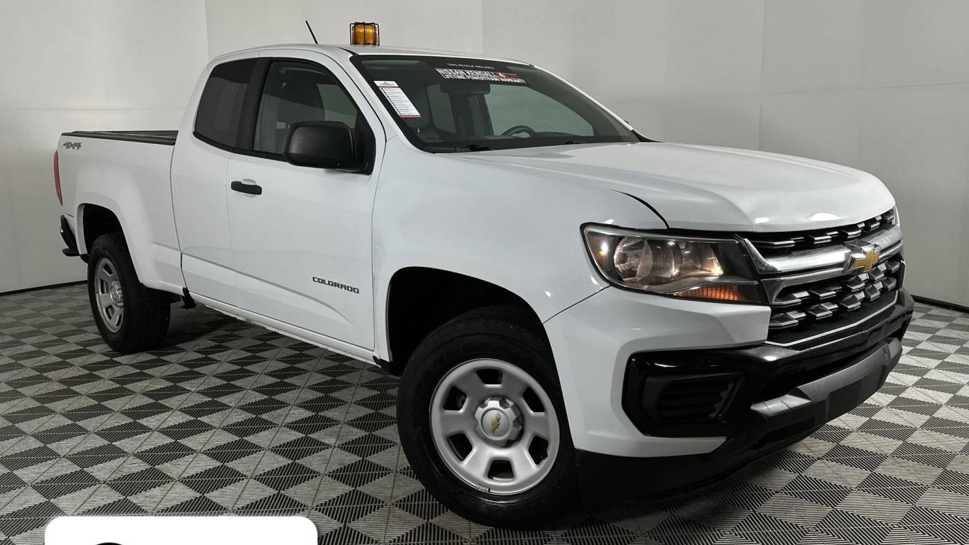 2021 Chevrolet Colorado WT — Pickup Truck — 75,045 mi — Palmetto Bay, FL