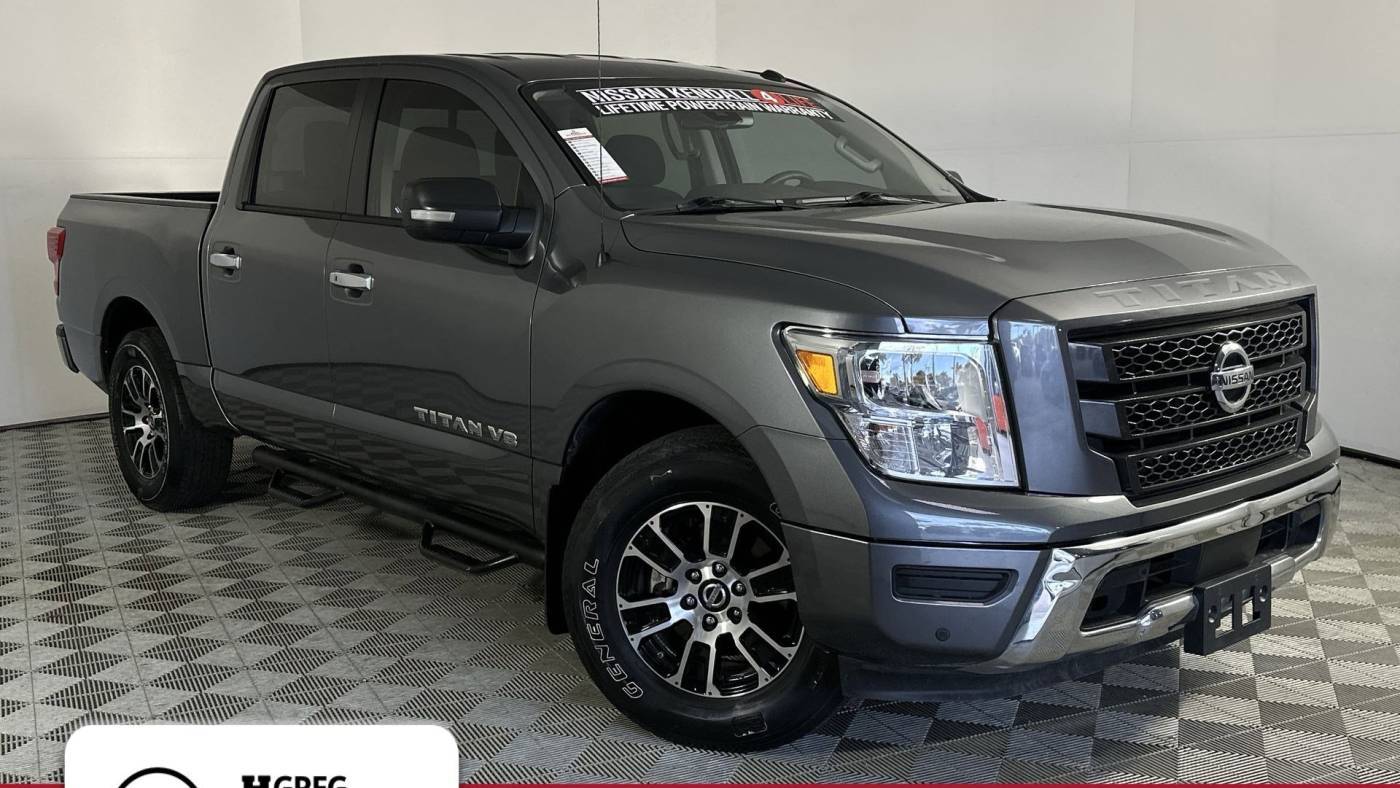 2020 Nissan Titan SV — Pickup Truck — 41,282 mi — Palmetto Bay, FL