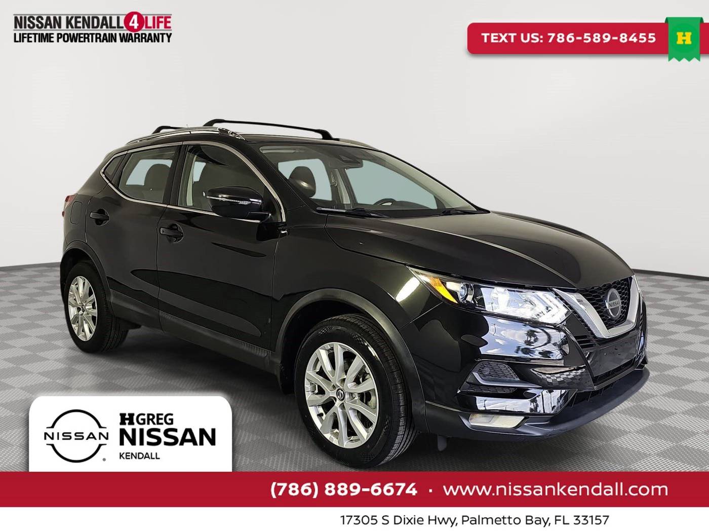 2020 Nissan Rogue Sport SV