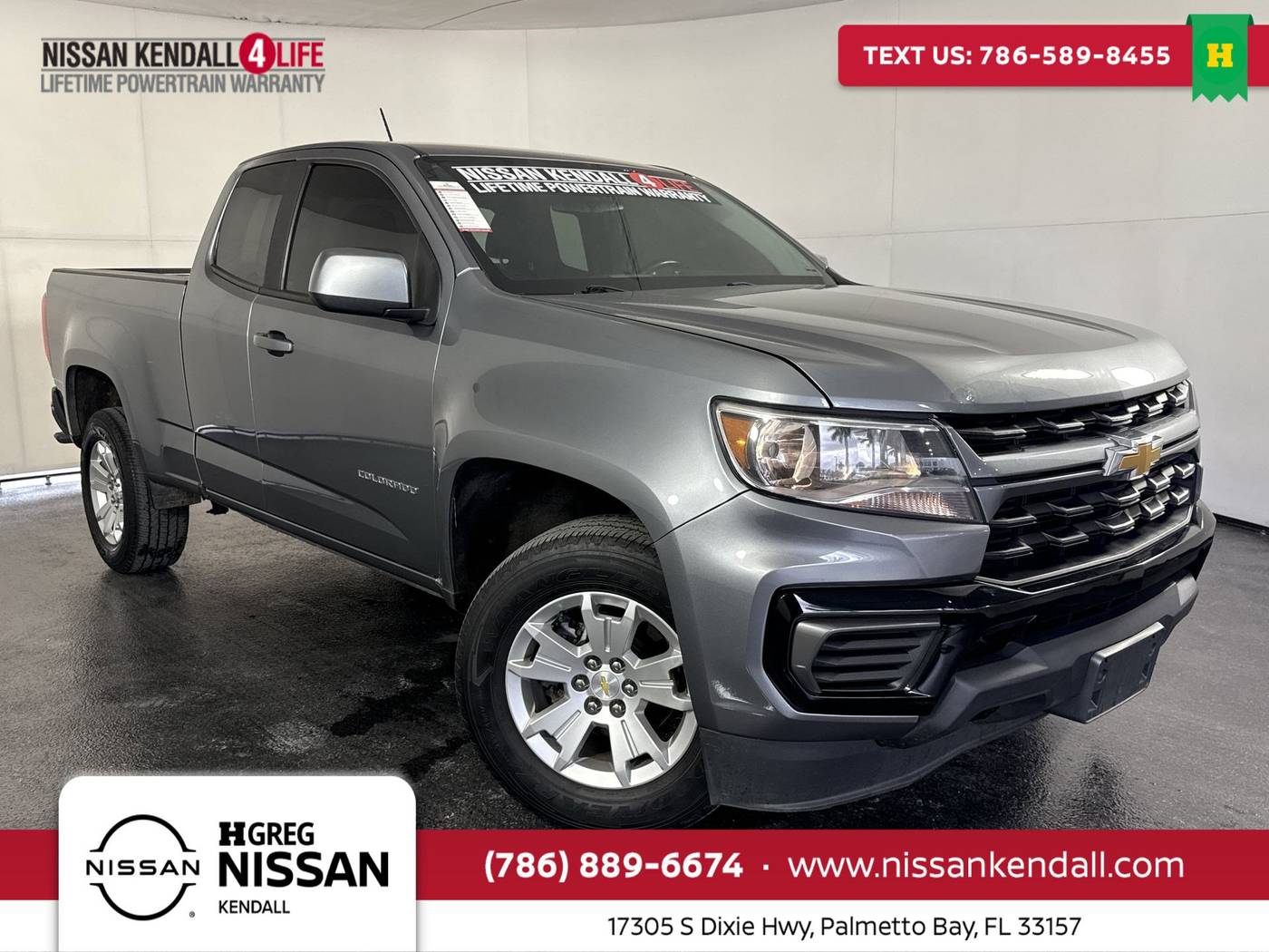 2021 Chevrolet Colorado LT — Pickup Truck — 52,900 mi — Palmetto Bay, FL