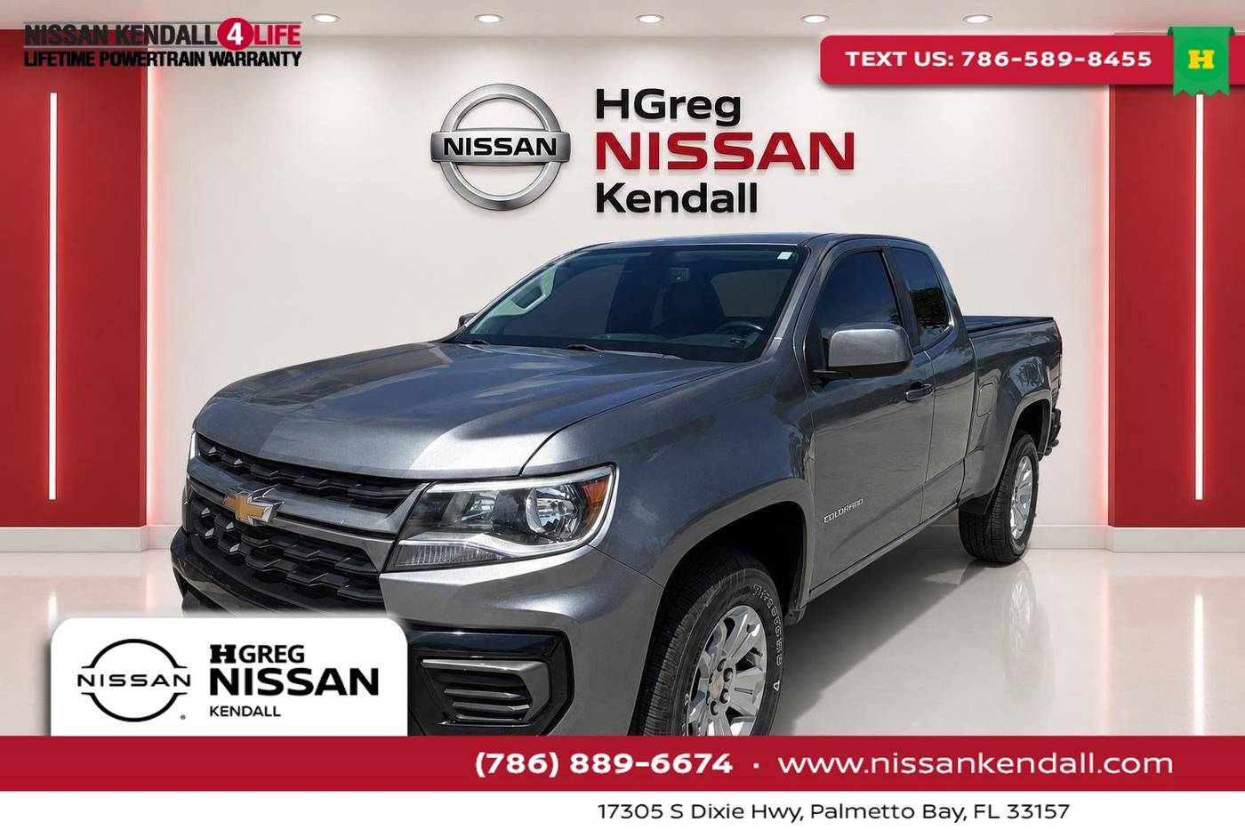 2021 Chevrolet Colorado LT