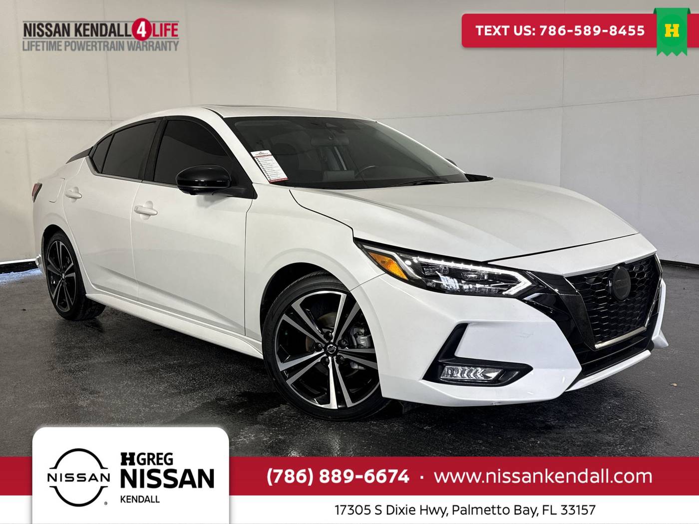 2022 Nissan Sentra SR — Sedan — 28,692 mi — Palmetto Bay, FL