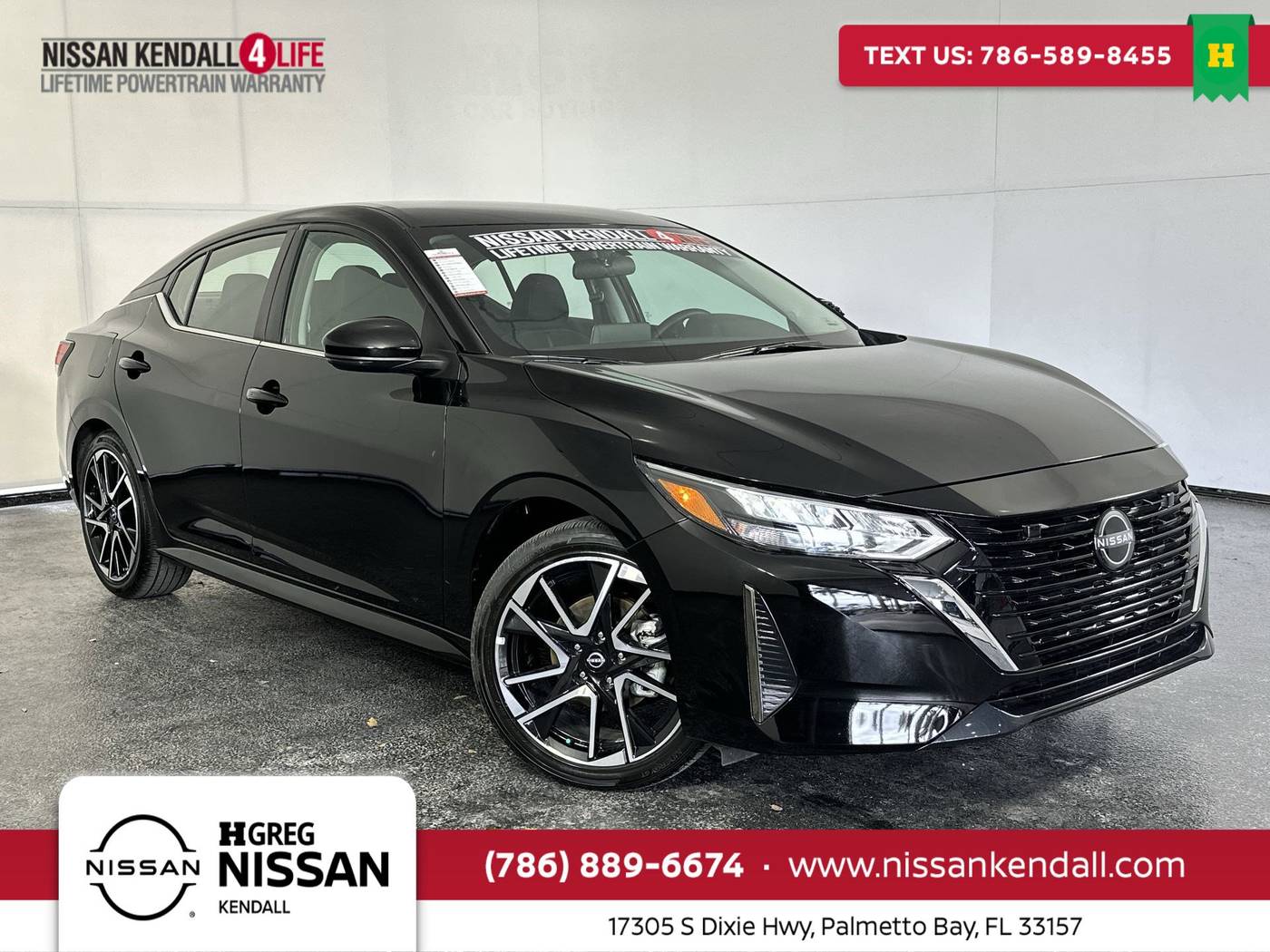 2025 Nissan Sentra SR — Sedan — 5,762 mi — Palmetto Bay, FL