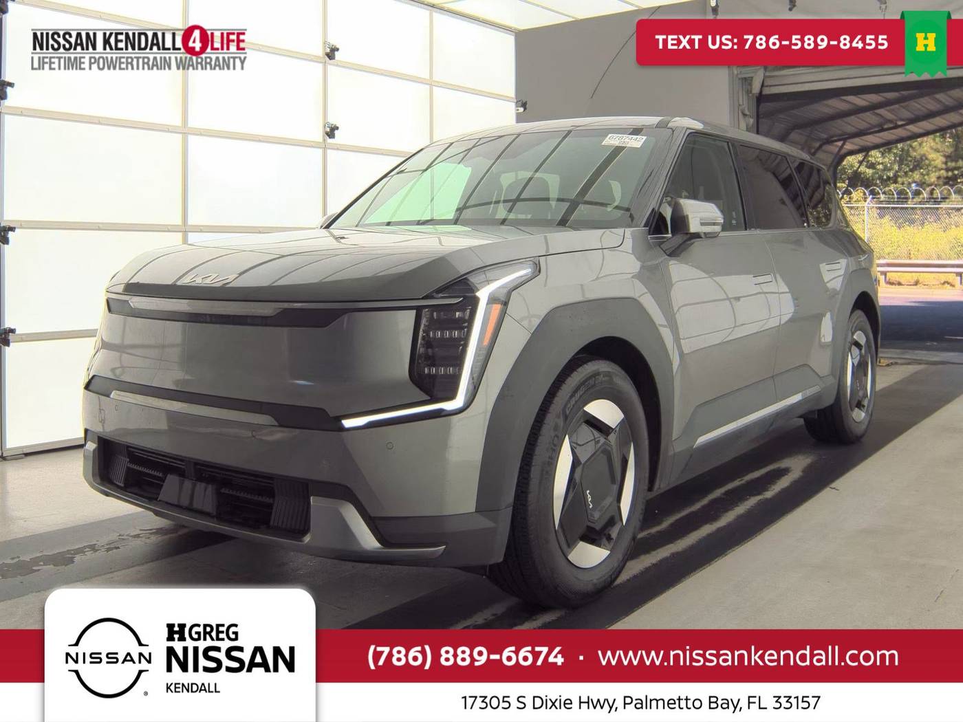 2024 Kia EV9 Light Long Range — SUV — 15,729 mi — Palmetto Bay, FL