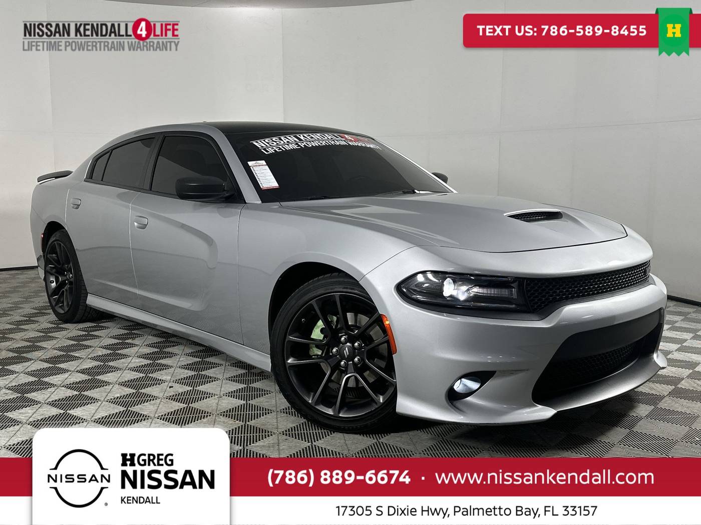2021 Dodge Charger R/T — Sedan — 48,599 mi — Palmetto Bay, FL