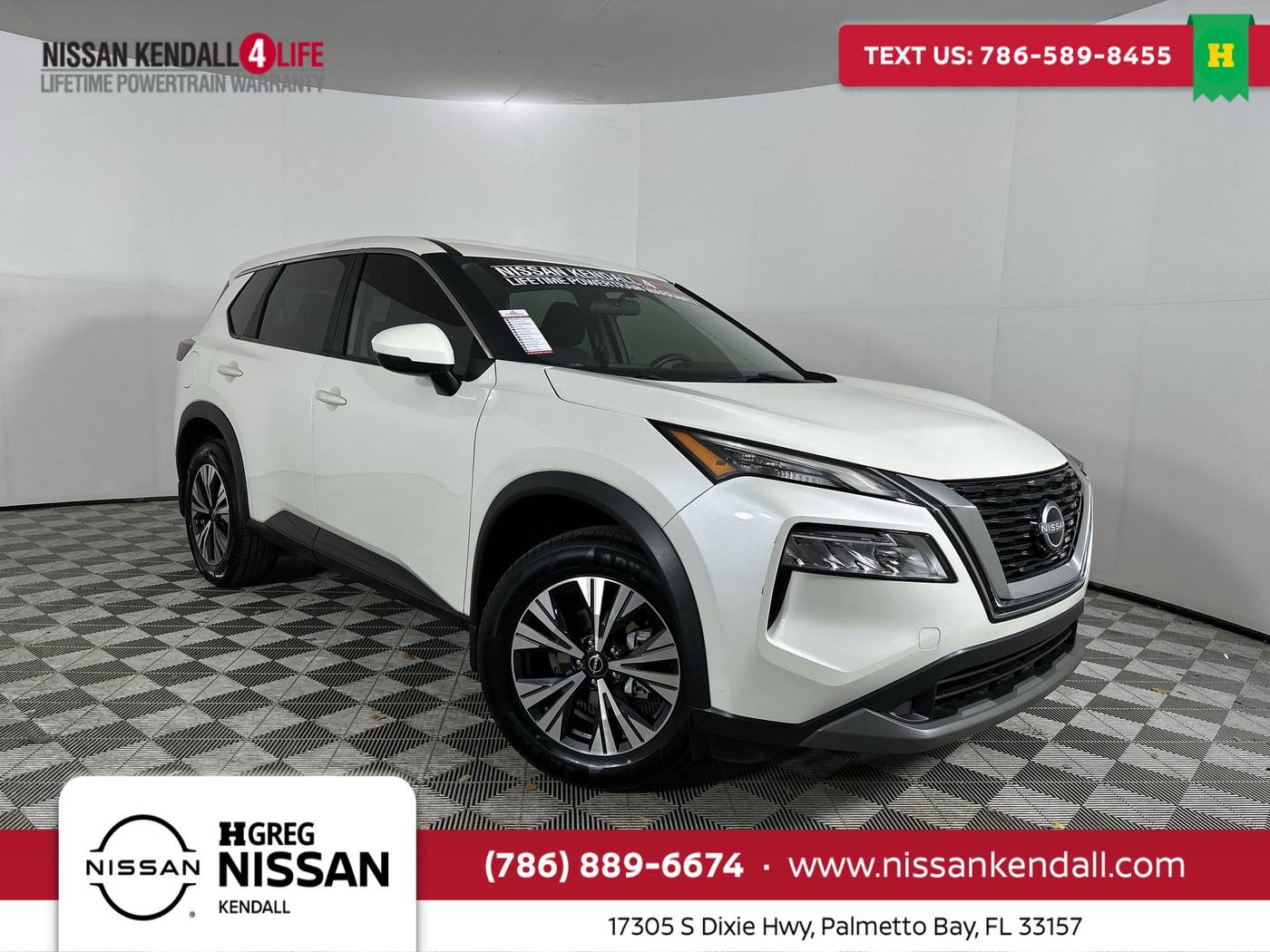 2023 Nissan Rogue SV — SUV — 14,525 mi — Palmetto Bay, FL