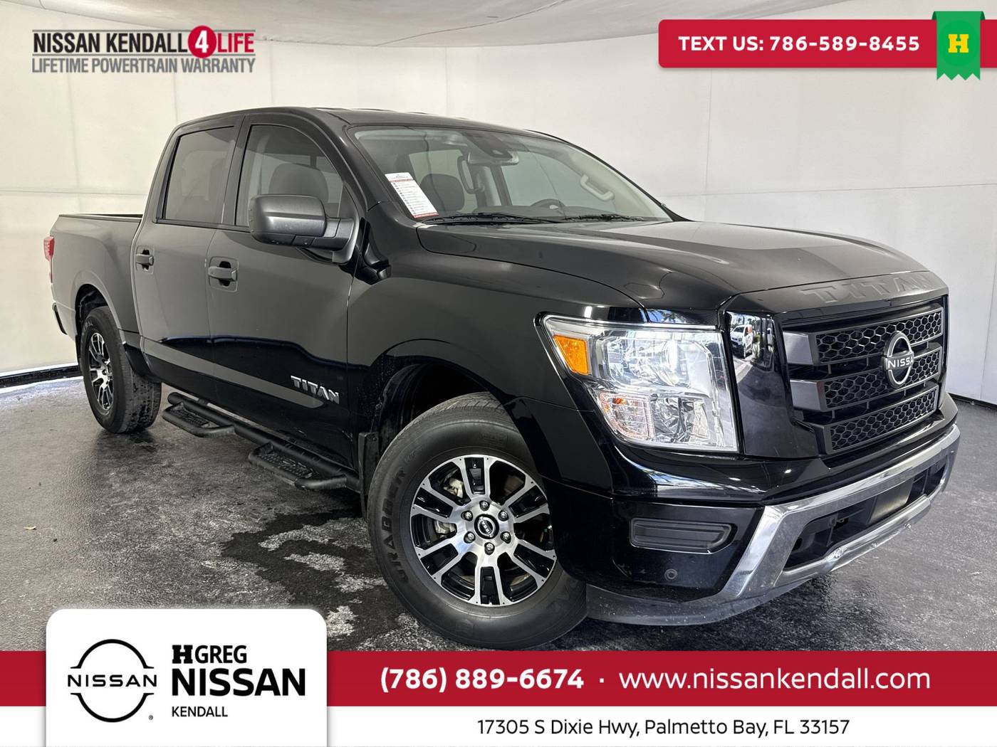 2024 Nissan Titan SV — Pickup Truck — 54,238 mi — Palmetto Bay, FL