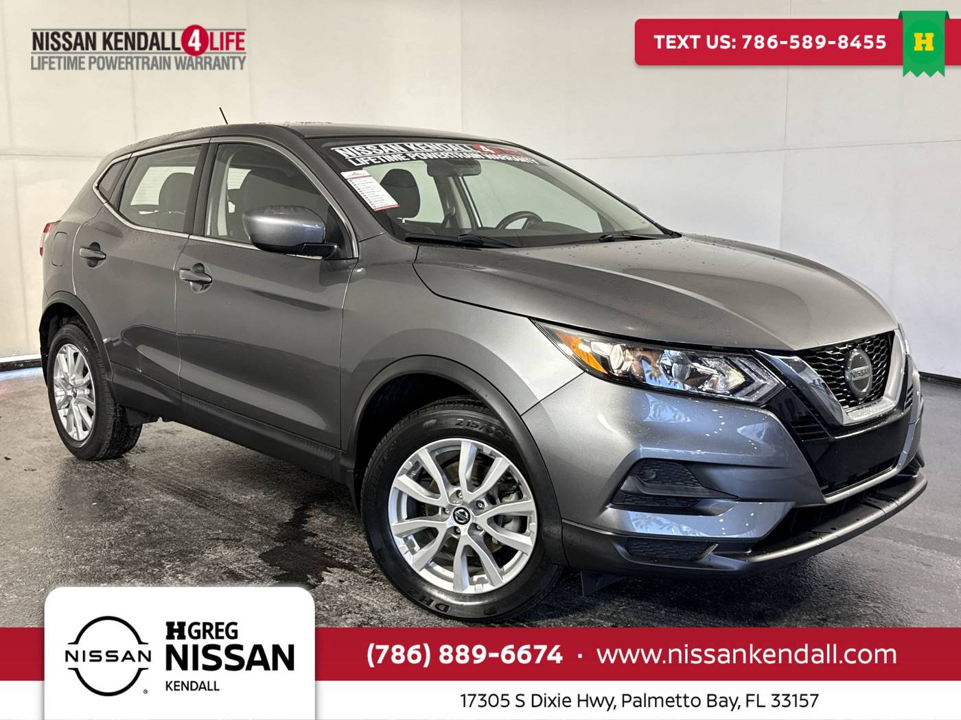 2021 Nissan Rogue Sport S — SUV — 47,020 mi — Palmetto Bay, FL