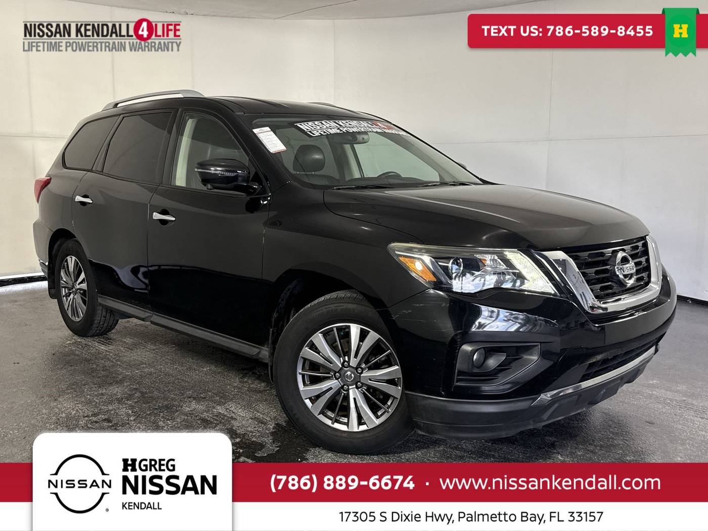 2019 Nissan Pathfinder SL — SUV — 72,235 mi — Palmetto Bay, FL