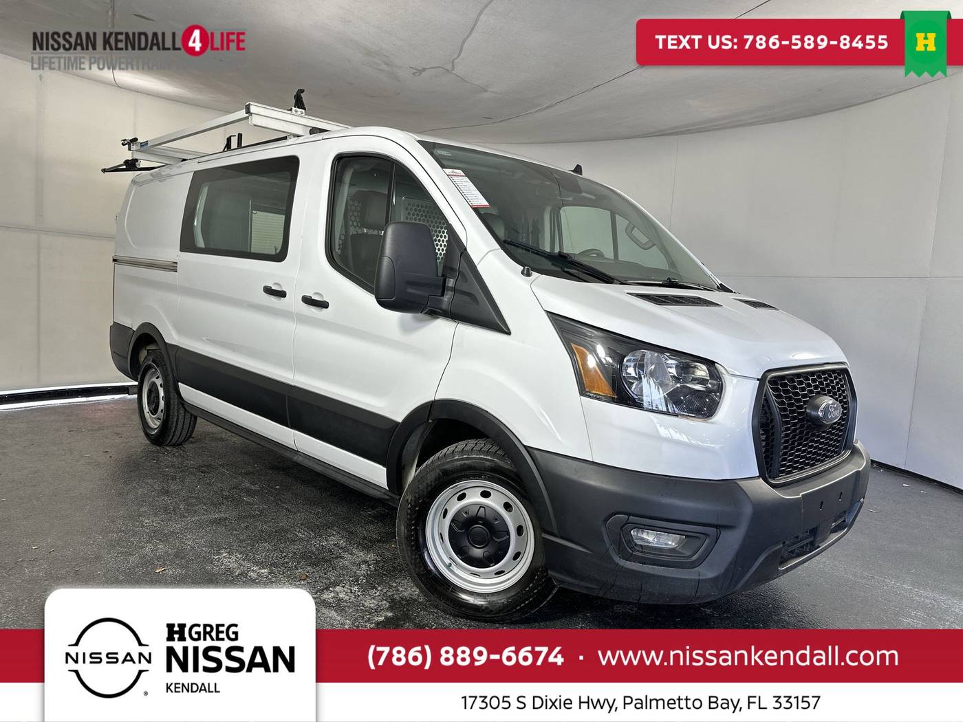 2023 Ford Transit Cargo Van T-150 — Cargo Van — 44,968 mi — Palmetto Bay, FL