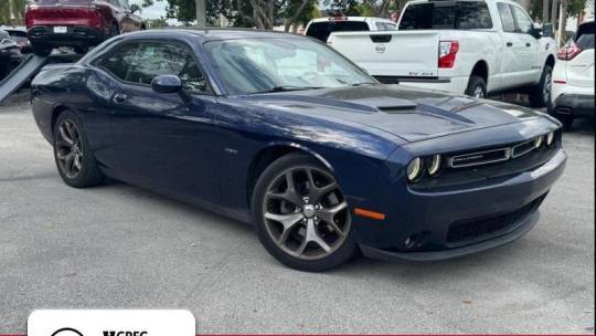 2015 Dodge Challenger R/T — Coupe — 22,704 mi — Palmetto Bay, FL