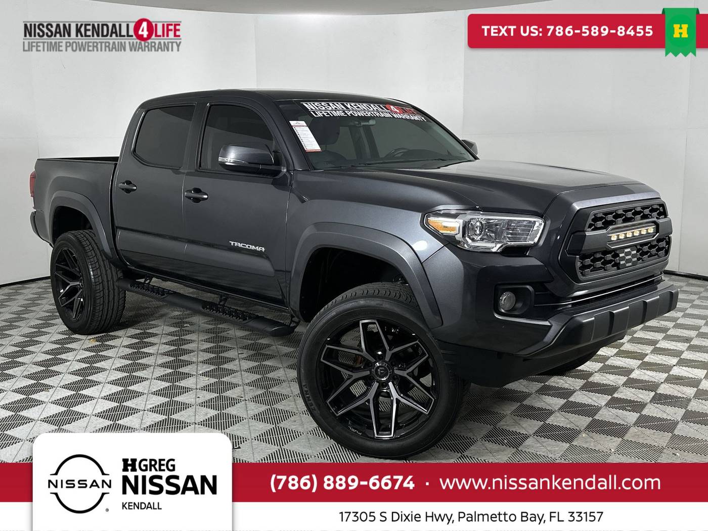 2023 Toyota Tacoma SR5 — Pickup Truck — 12,815 mi — Palmetto Bay, FL