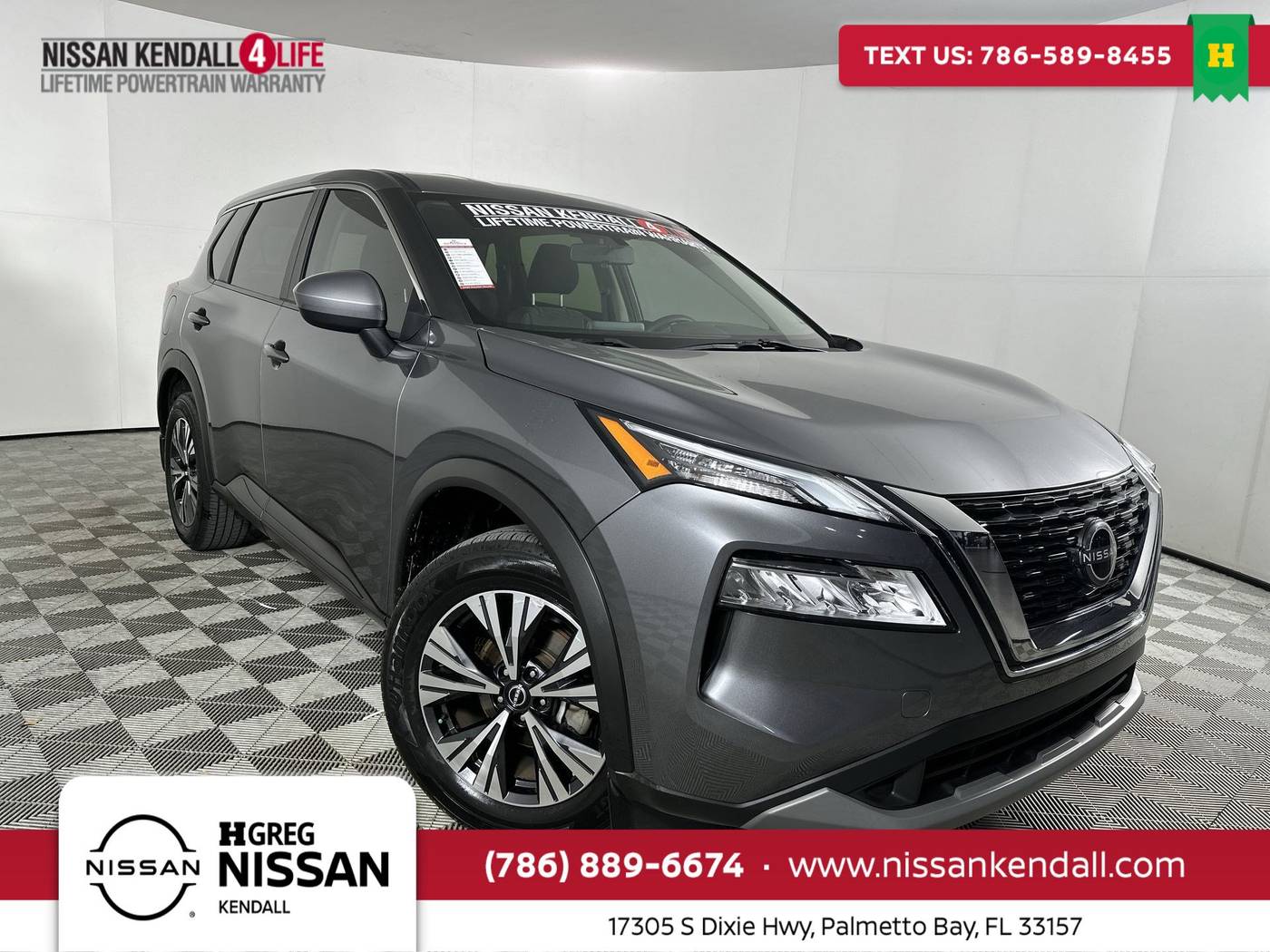 2023 Nissan Rogue SV — SUV — 29,969 mi — Palmetto Bay, FL