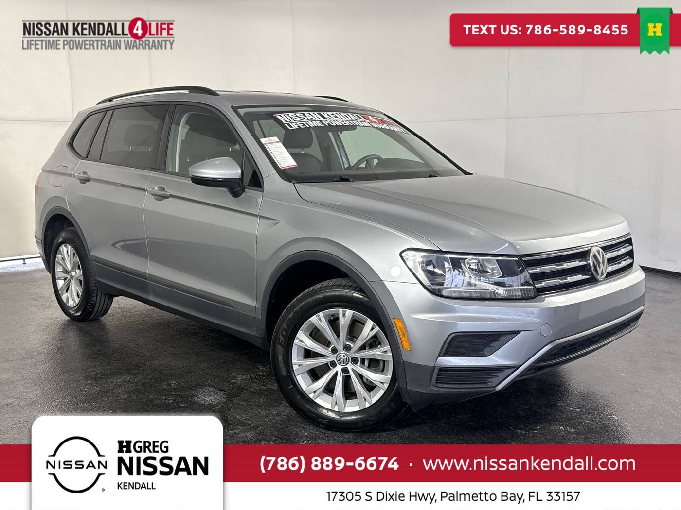 2020 Volkswagen Tiguan S — SUV — 50,543 mi — Palmetto Bay, FL