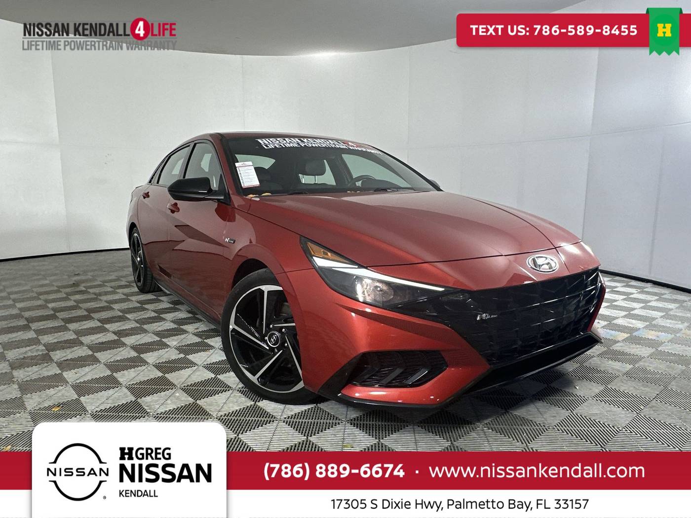 2021 Hyundai Elantra N Line — Sedan — 62,672 mi — Palmetto Bay, FL