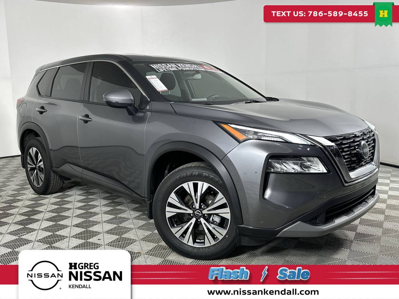2023 Nissan Rogue SV — SUV — 12,270 mi — Palmetto Bay, FL