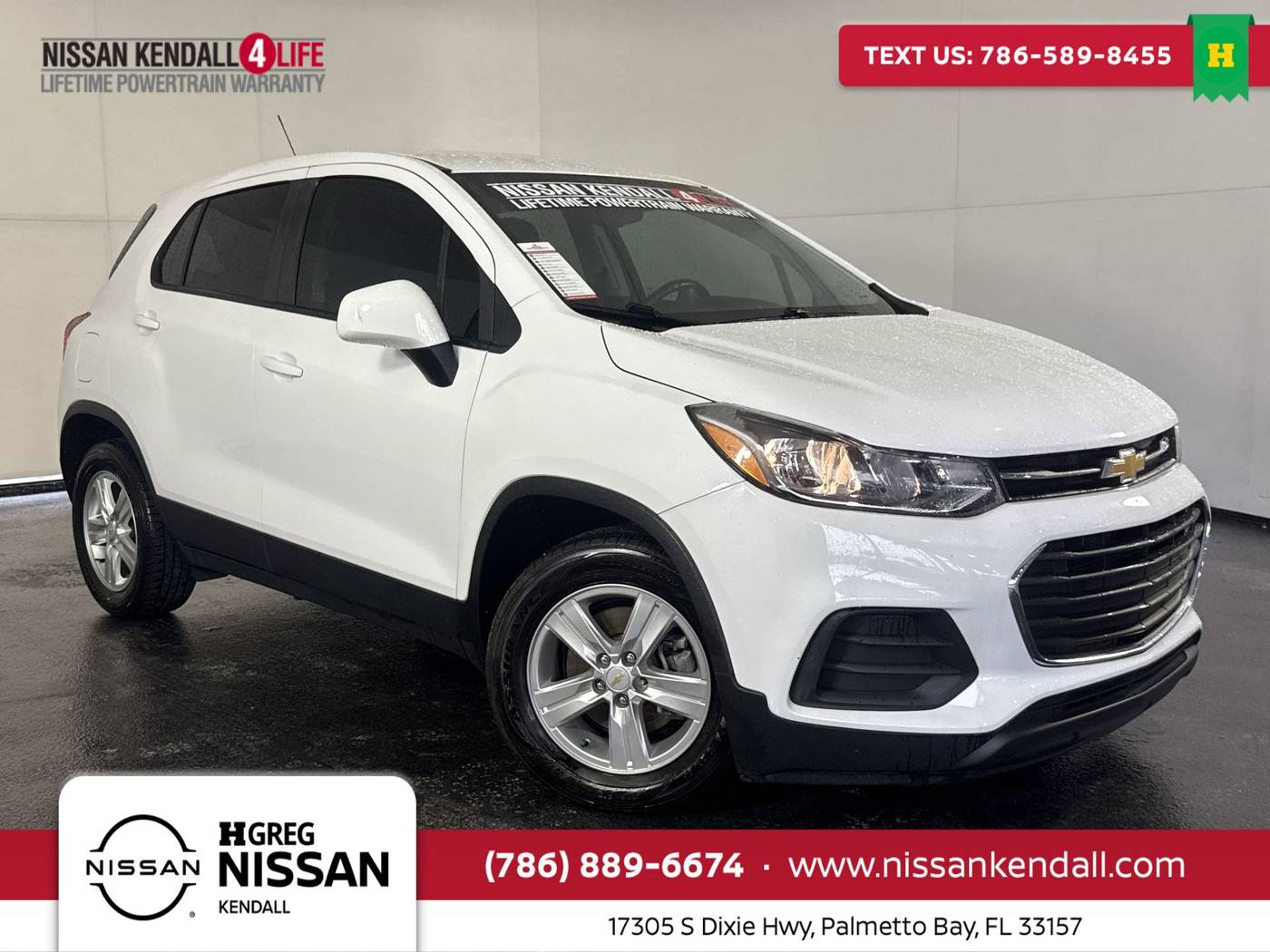2020 Chevrolet Trax LS — SUV — 30,013 mi — Palmetto Bay, FL