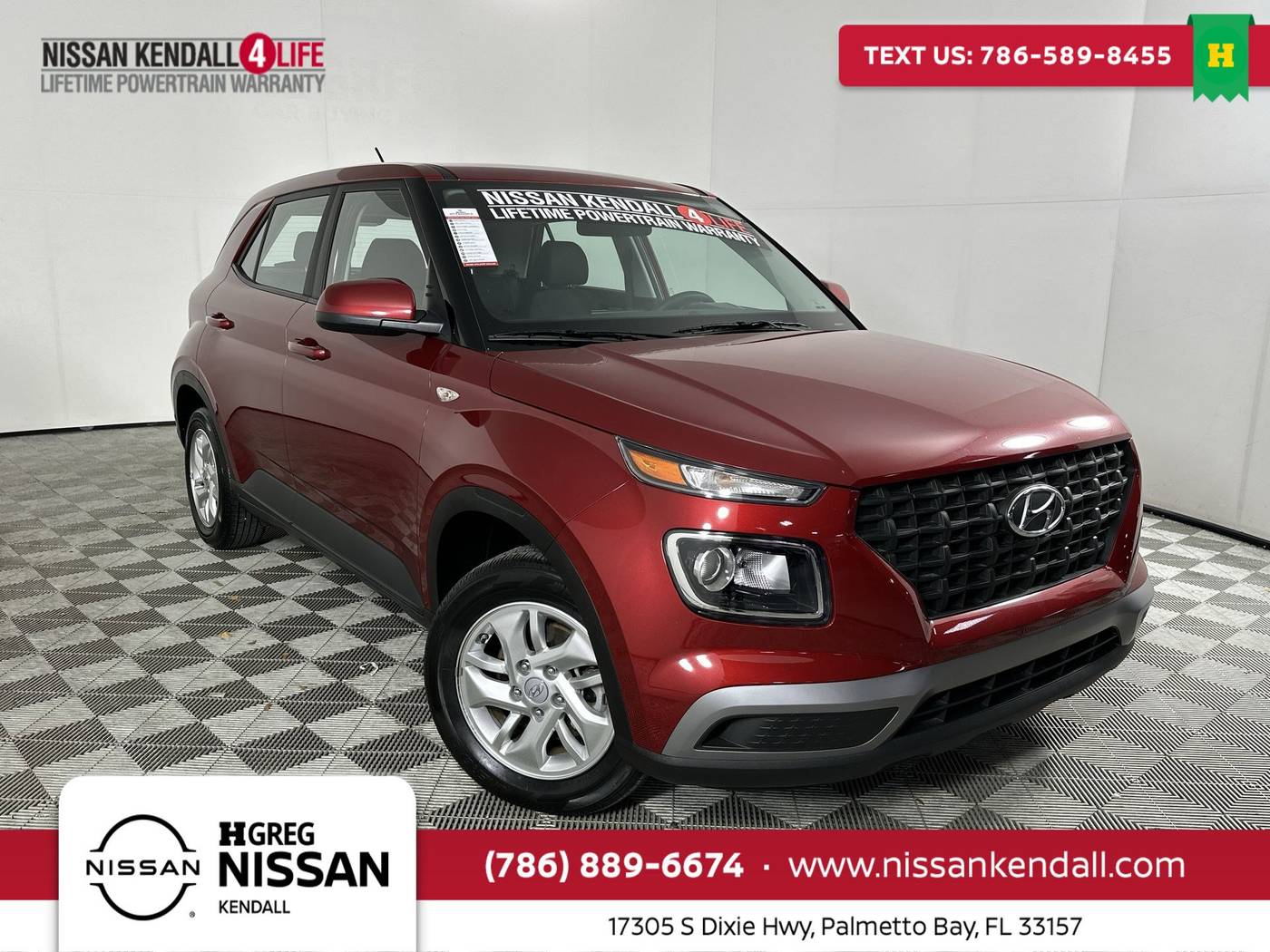 2024 Hyundai Venue SE — SUV — 15,134 mi — Palmetto Bay, FL