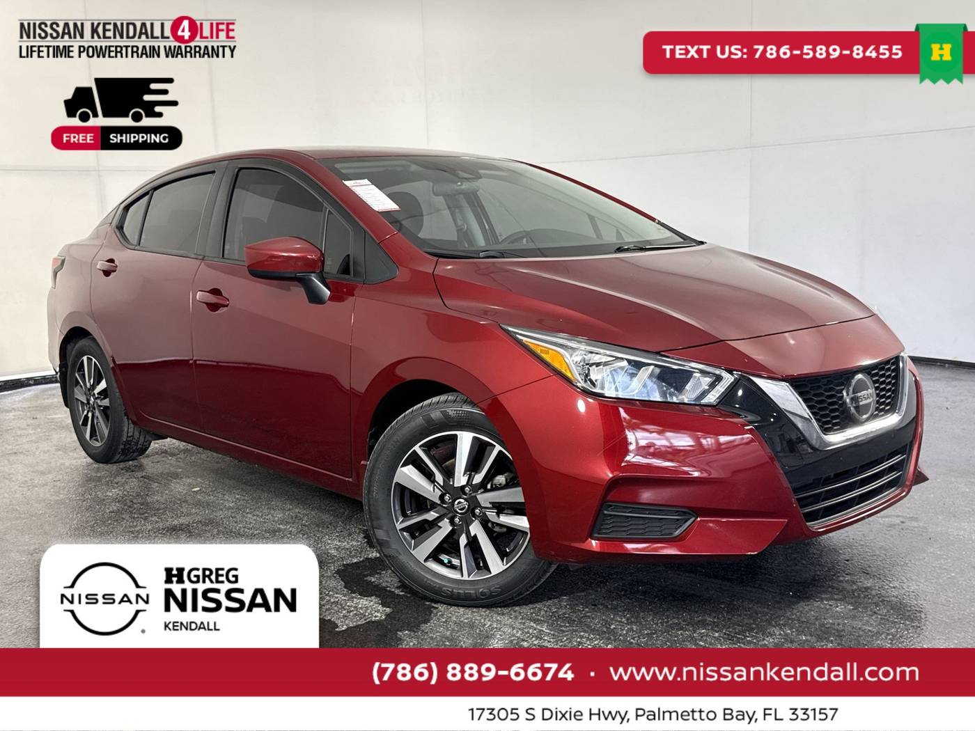 2022 Nissan Versa SV