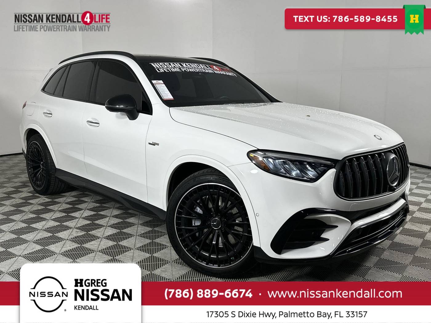 2024 Mercedes-Benz GLC AMG GLC 43 — SUV — 12,740 mi — Palmetto Bay, FL