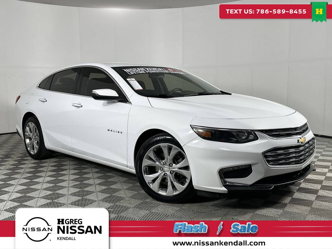2018 Chevrolet Malibu Premier — Sedan — 74,921 mi — Palmetto Bay, FL