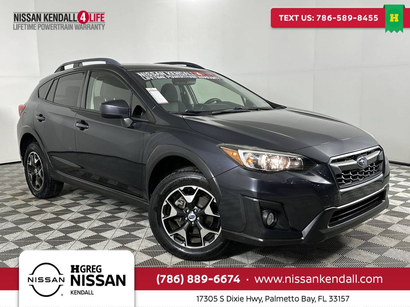 2018 Subaru Crosstrek Premium — SUV — 57,066 mi — Palmetto Bay, FL