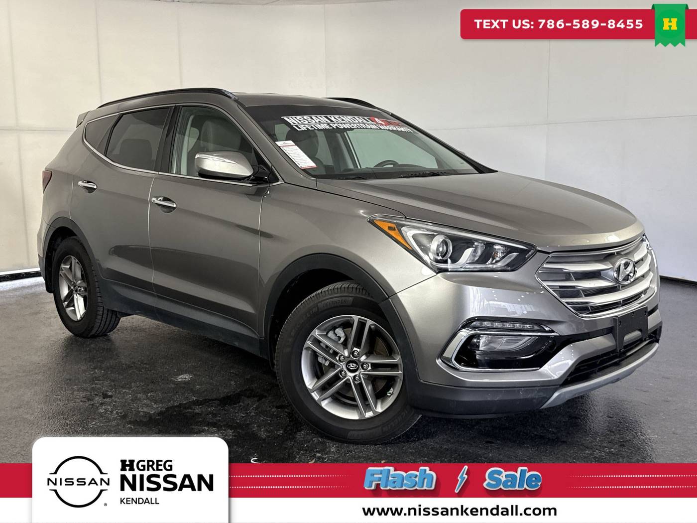 2018 Hyundai Santa Fe Sport Base — SUV — 81,987 mi — Palmetto Bay, FL