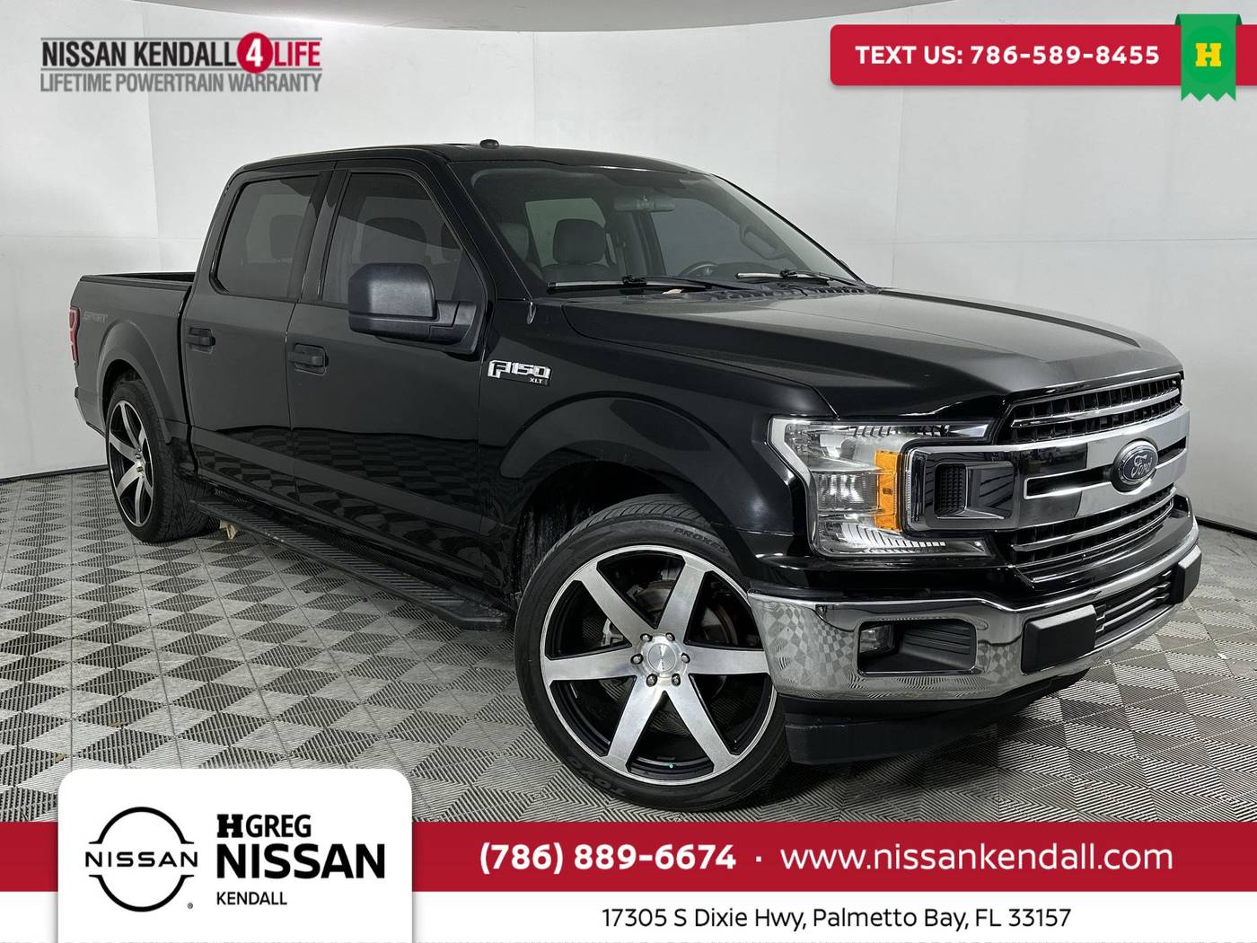 2018 Ford F-150 XLT — Pickup Truck — 76,614 mi — Palmetto Bay, FL