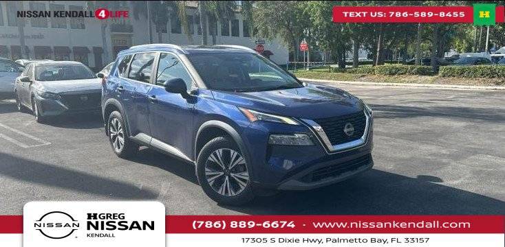 2023 Nissan Rogue SV — SUV — 51,836 mi — Palmetto Bay, FL