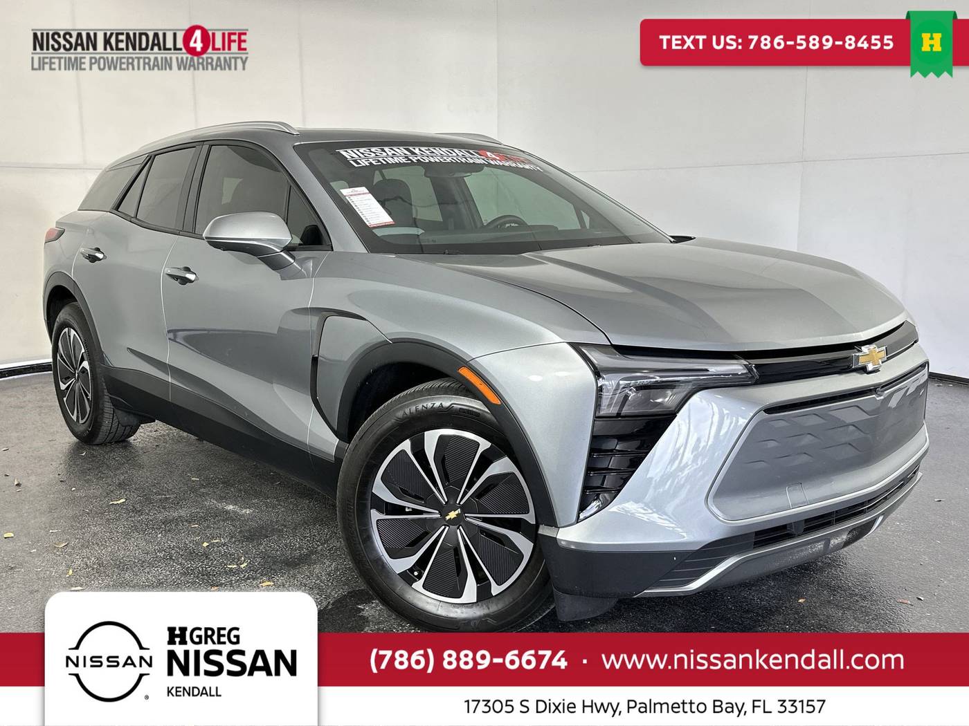 2024 Chevrolet Blazer EV LT — SUV — 8,261 mi — Palmetto Bay, FL