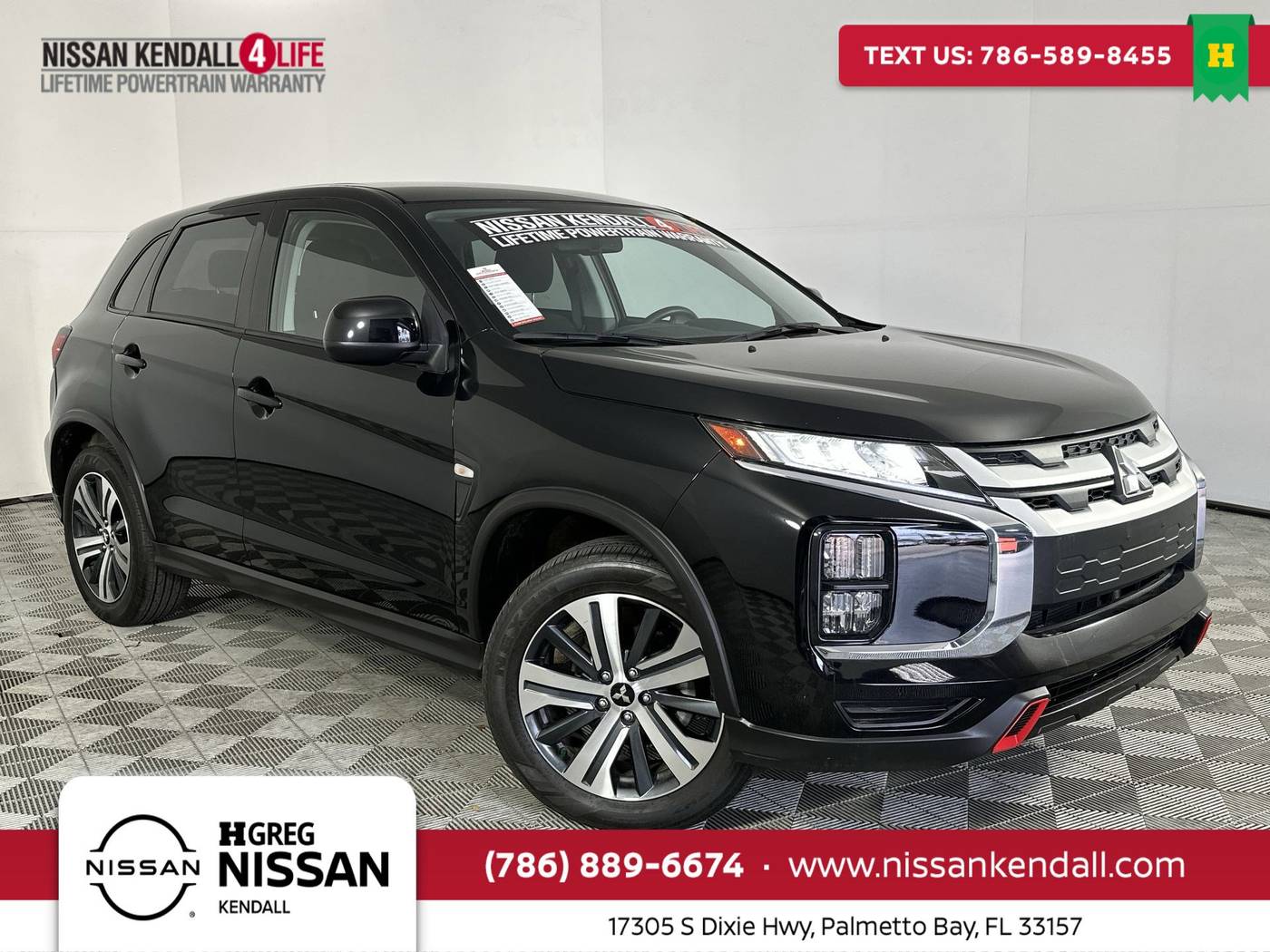 2024 Mitsubishi Outlander Sport ES — SUV — 15,022 mi — Palmetto Bay, FL