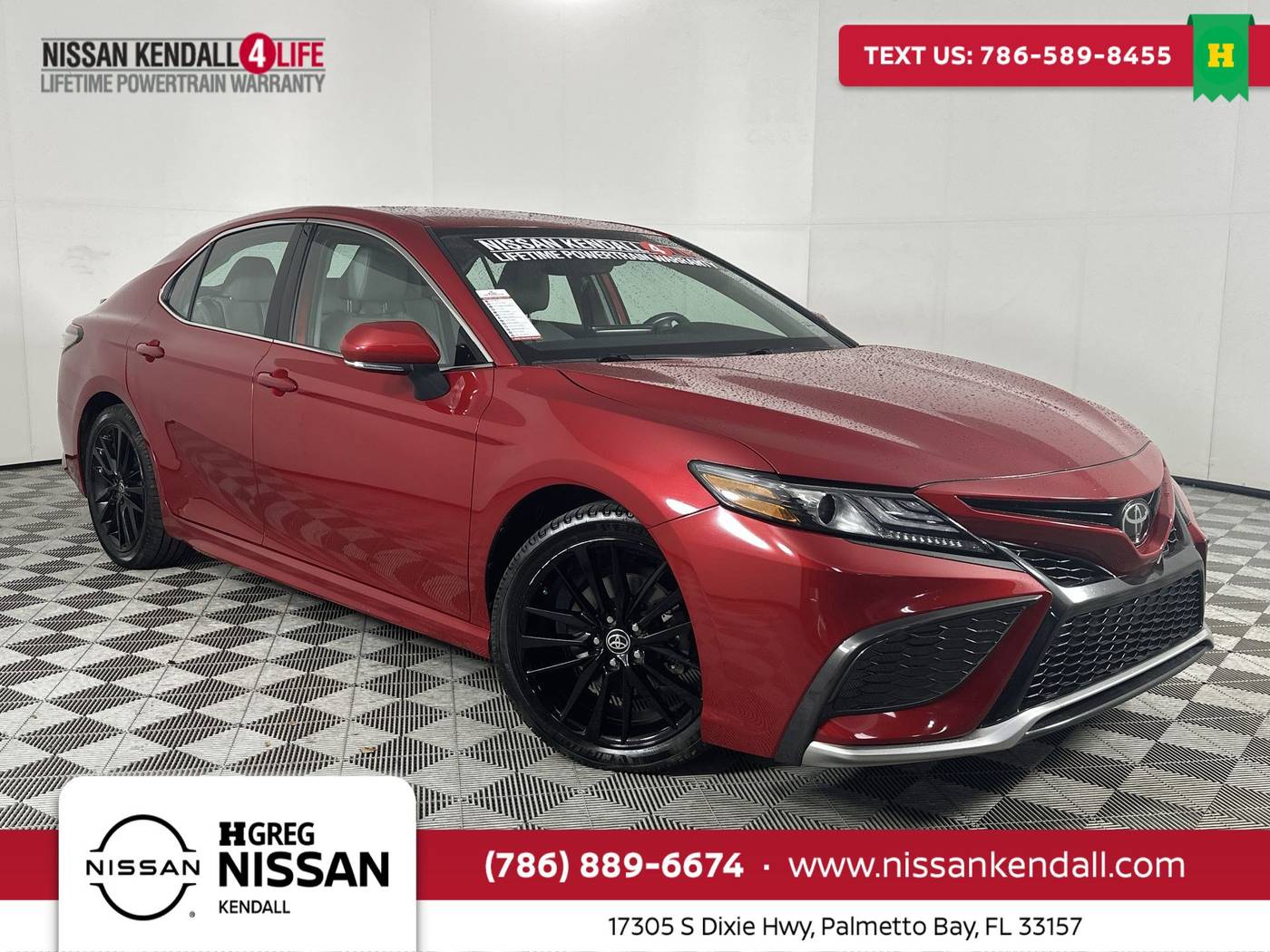 2021 Toyota Camry XSE — Sedan — 45,605 mi — Palmetto Bay, FL