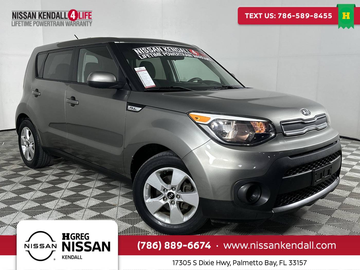 2019 Kia Soul Base — Hatchback — 32,357 mi — Palmetto Bay, FL
