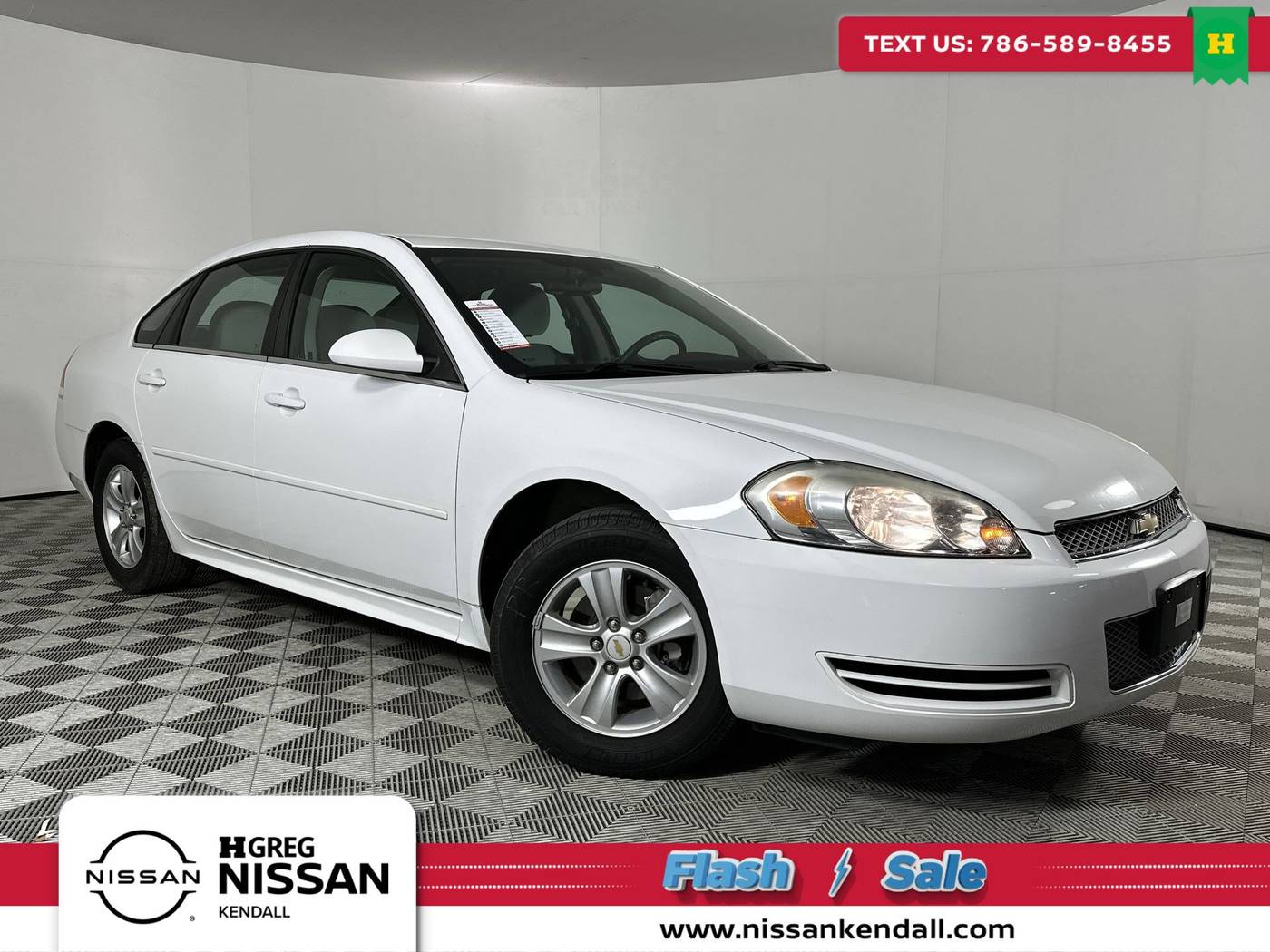 2016 Chevrolet Impala Limited LS — Sedan — 87,059 mi — Palmetto Bay, FL