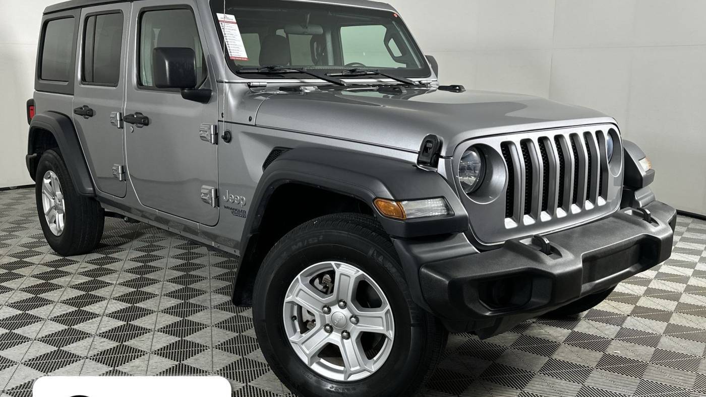 2020 Jeep Wrangler Sport S — SUV — 38,863 mi — Palmetto Bay, FL