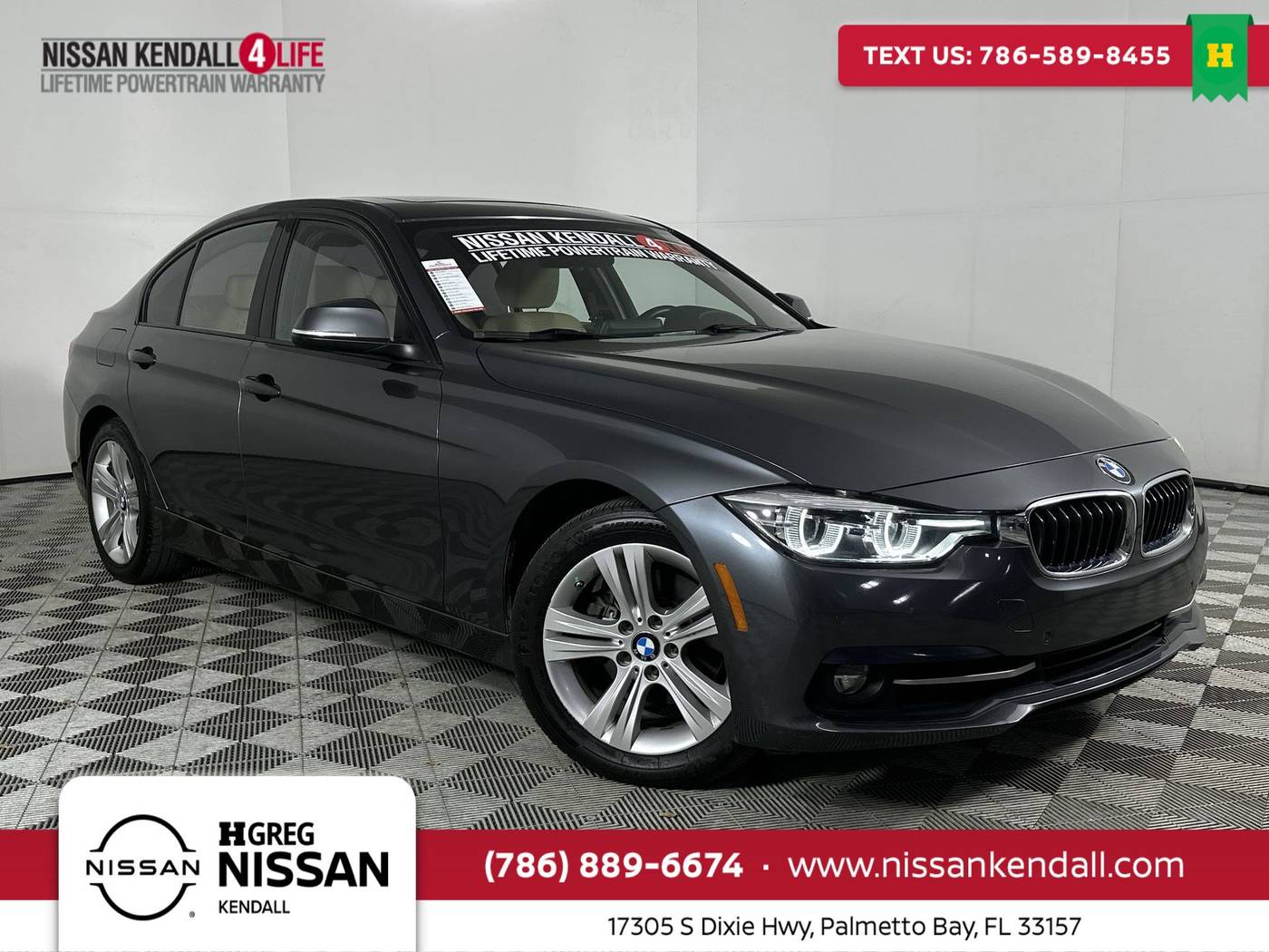 2016 BMW 3 Series 328i — Sedan — 58,826 mi — Palmetto Bay, FL