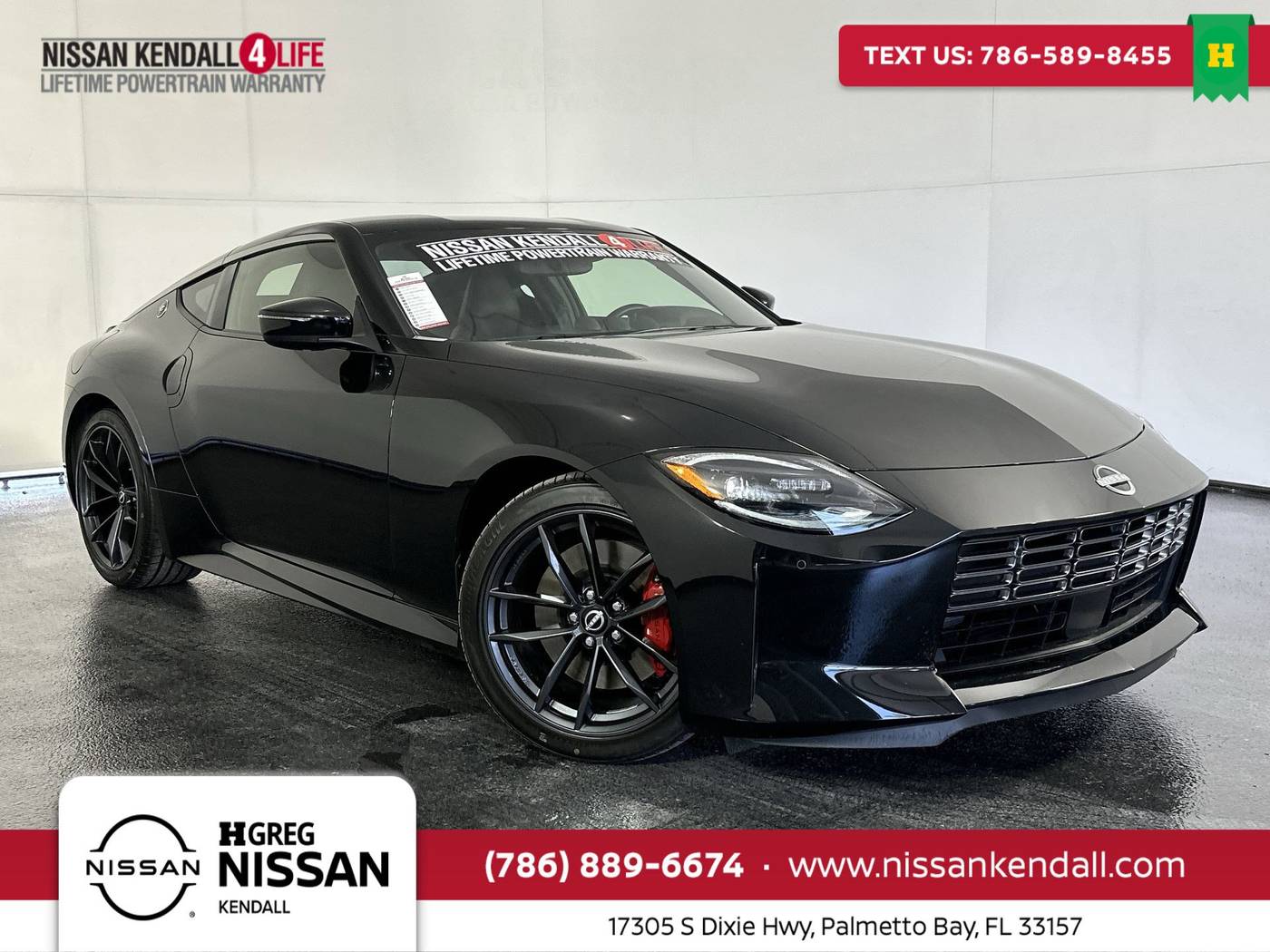 2024 Nissan Z Performance — Coupe — 1,822 mi — Palmetto Bay, FL