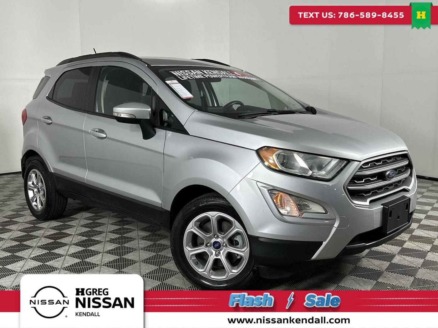 2020 Ford EcoSport SE — SUV — 55,402 mi — Palmetto Bay, FL