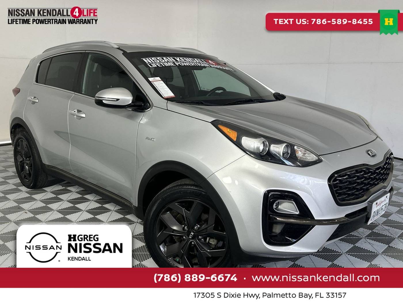 2021 Kia Sportage S