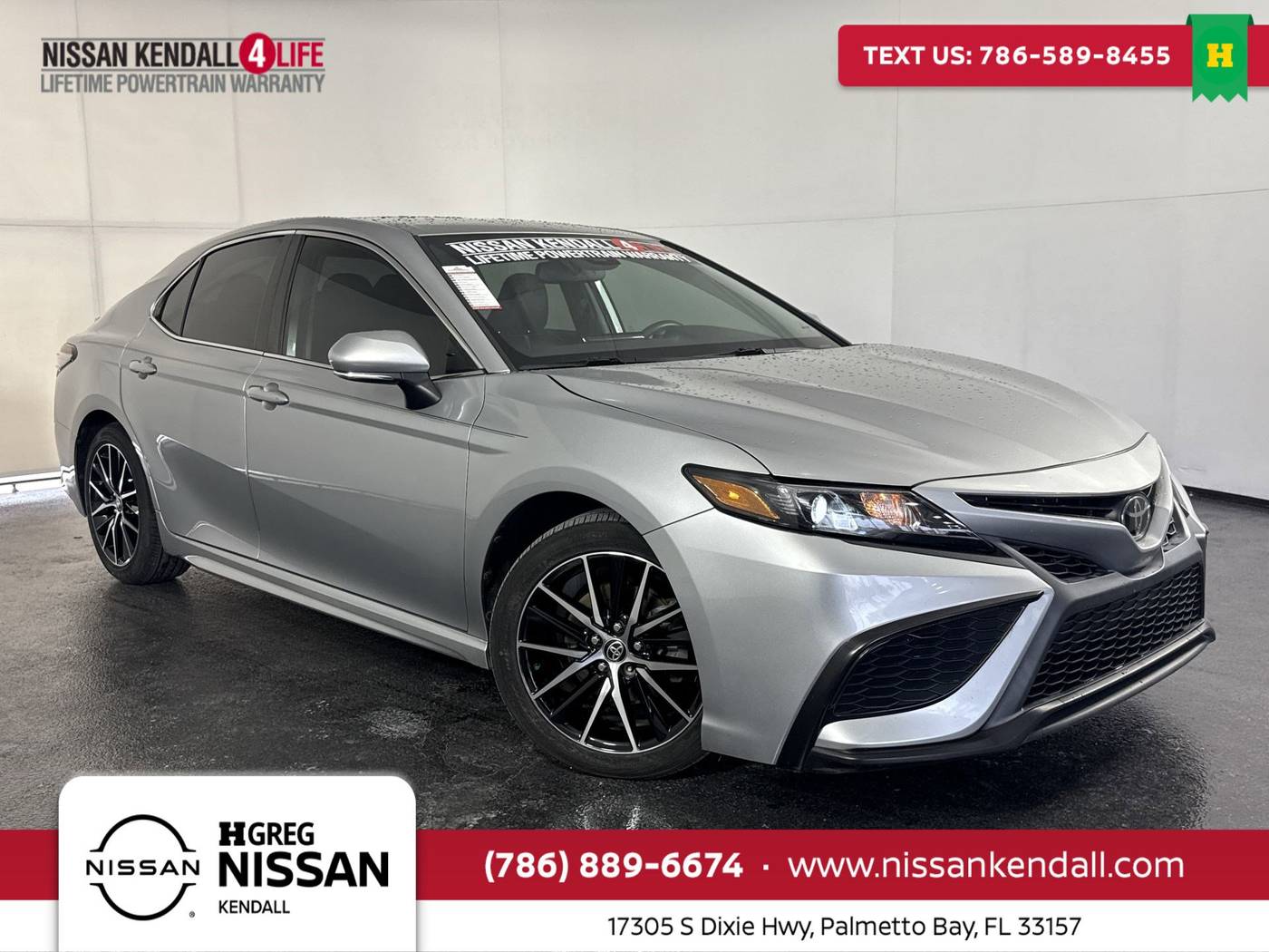 2021 Toyota Camry SE — Sedan — 48,840 mi — Palmetto Bay, FL